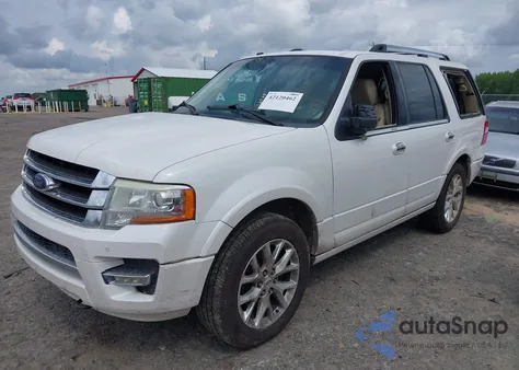 2015 Ford Expedition Limited z USA, uszkodzony, nr VIN 1FMJU2AT5FEF27617